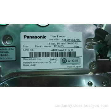 Panasonic smt feeder KXFW1 KS6A00 12mm/16mm